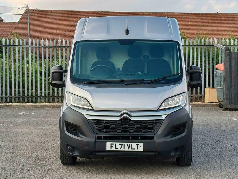 Citroen Relay 2.2 Bluehdi 35 Enterprise Grey #2