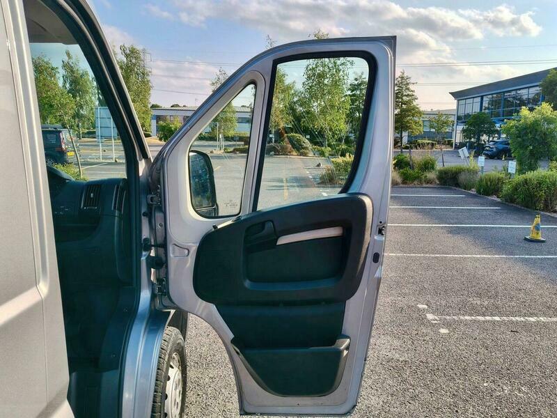 Citroen Relay Panel Van 2.2 Bluehdi 35 Enterprise L3 Extra High White #43