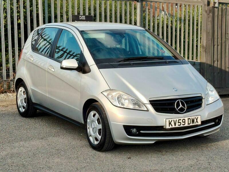 Mercedes-Benz A Class 2.0 A180 Cdi Classic Silver