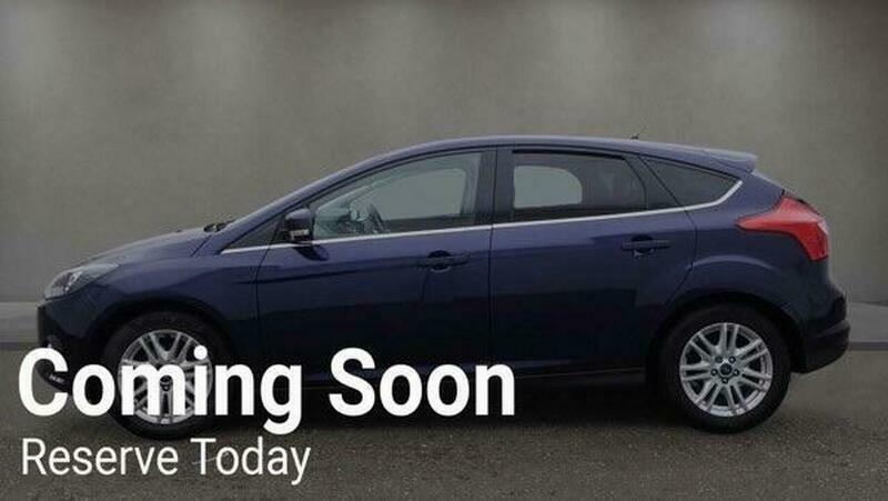 Ford Focus 1.0T Ecoboost Titanium Euro Blue #5
