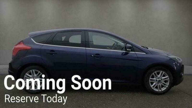Ford Focus 1.0T Ecoboost Titanium Euro Blue #4
