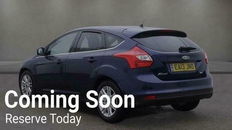 Ford Focus 1.0T Ecoboost Titanium Euro Blue #2