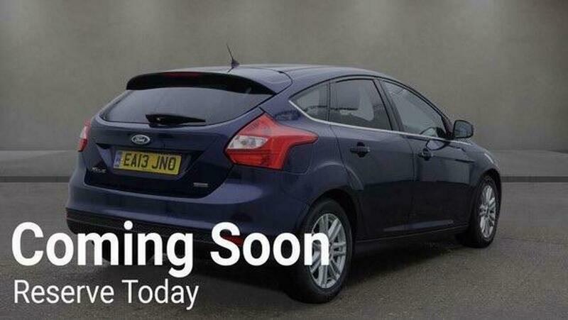 Ford Focus 1.0T Ecoboost Titanium Euro Blue #3