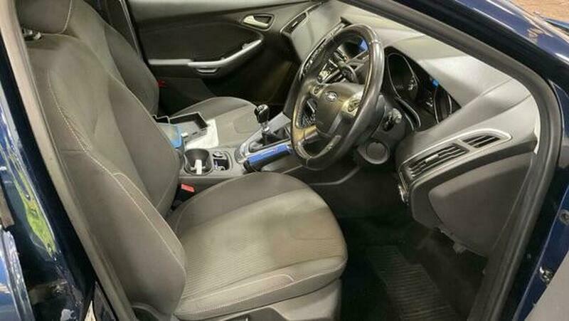 Ford Focus 1.0T Ecoboost Titanium Euro Blue #6