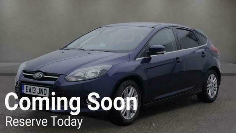 Ford Focus 1.0T Ecoboost Titanium Euro Blue