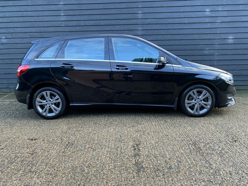 Mercedes-Benz B Class 1.6 B200 Exclusive Edition Plus Mpv 7 Black