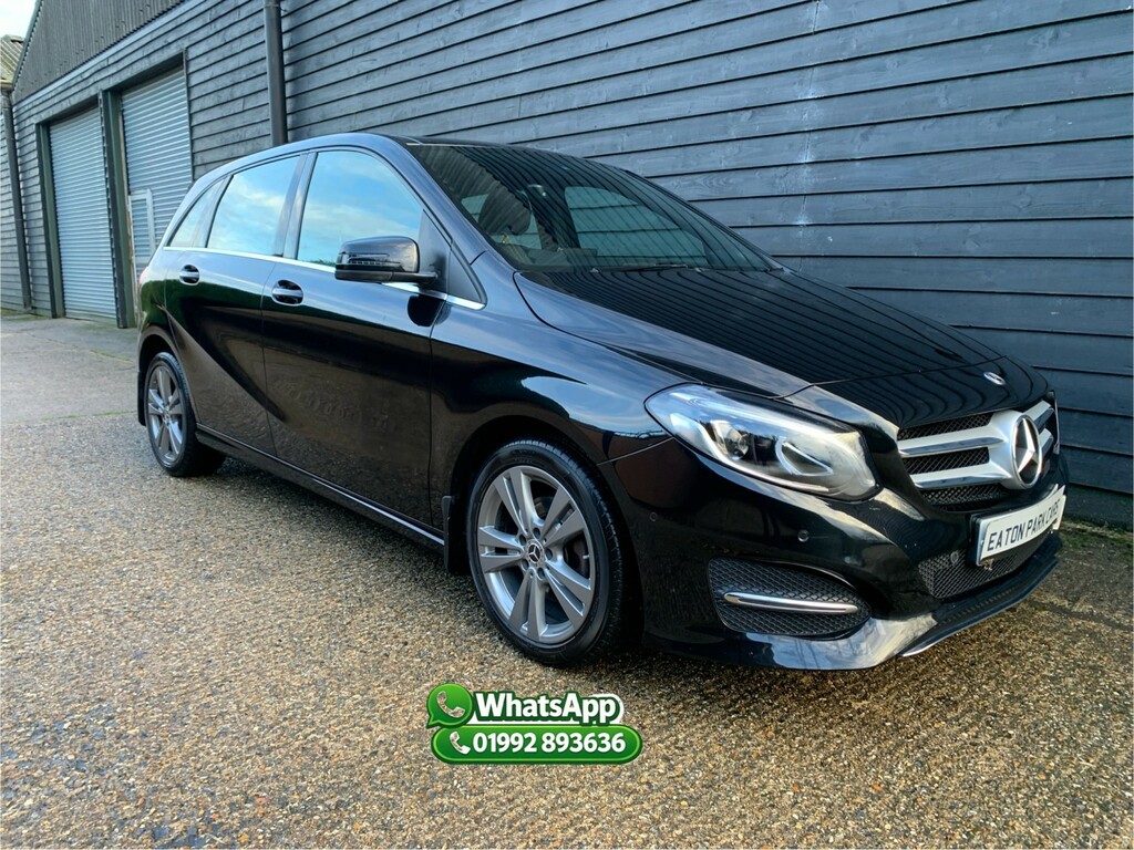 Mercedes-Benz B Class 1.6 B200 Exclusive Edition Plus Mpv 7 VE68OSC Black #4