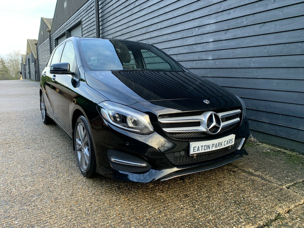 Mercedes-Benz B Class 1.6 B200 Exclusive Edition Plus Mpv 7 VE68OSC Black #5