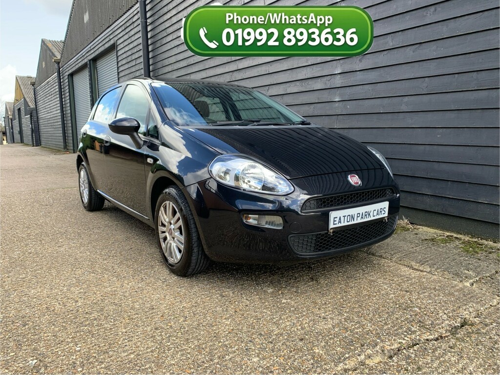 Fiat Punto 1.2 Punto 5-Door 1.2 8V 69Hp Pop Hatchback 2012