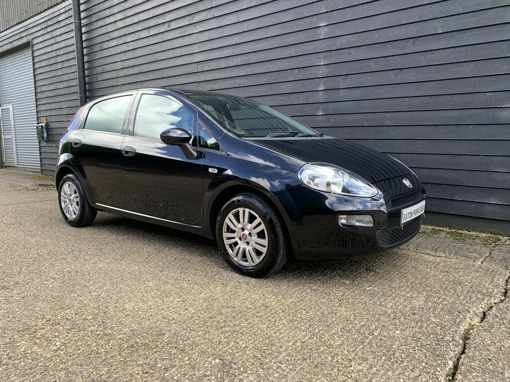 Fiat Punto 1.2 Punto 5-Door 1.2 8V 69Hp Pop Hatchback 2012 #6