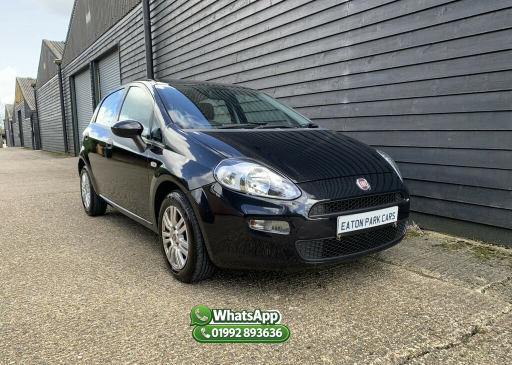 Fiat Punto 1.2 Punto 5-Door 1.2 8V 69Hp Pop Hatchback 2012 #4