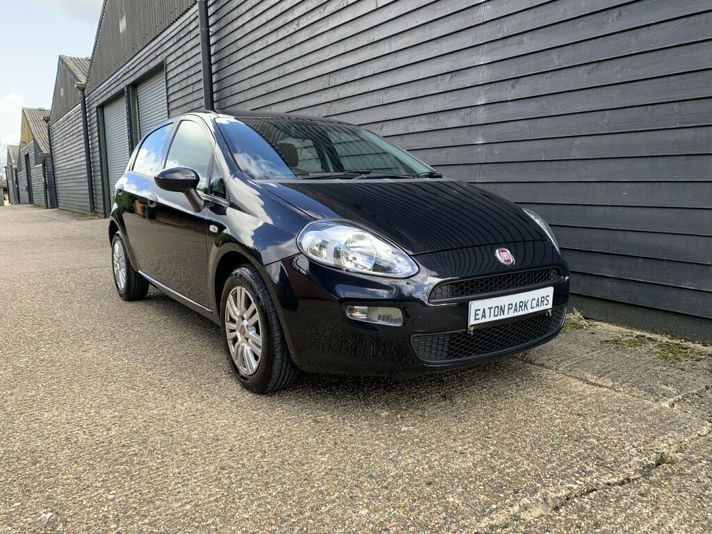 Fiat Punto 1.2 Punto 5-Door 1.2 8V 69Hp Pop Hatchback 2012 #5
