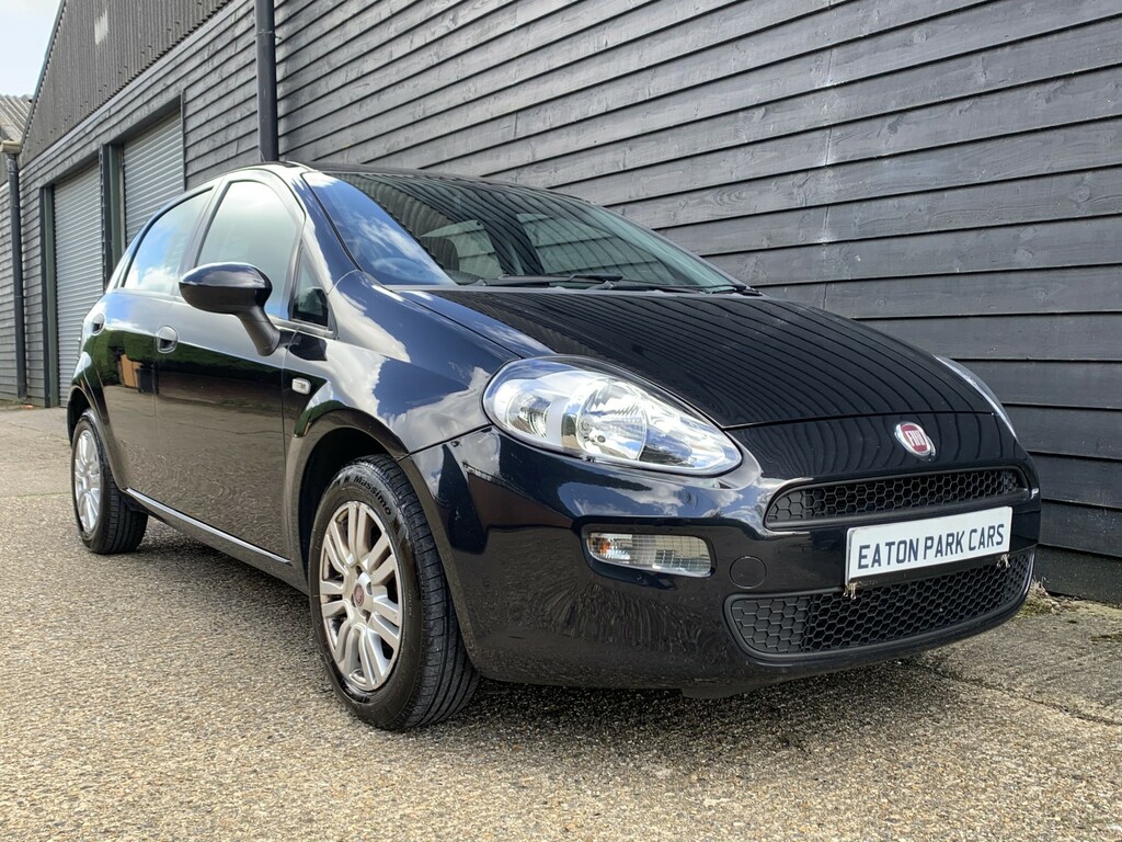 Fiat Punto 1.2 Punto 5-Door 1.2 8V 69Hp Pop Hatchback 2012 #2