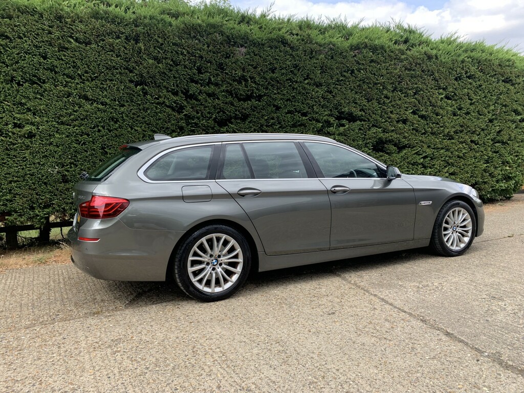 BMW 5 Series 2.0 520D Luxury Touring Euro 6 Ss 2014  #6