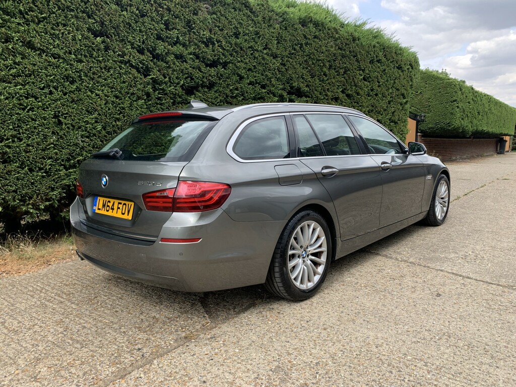 BMW 5 Series 2.0 520D Luxury Touring Euro 6 Ss 2014  #5