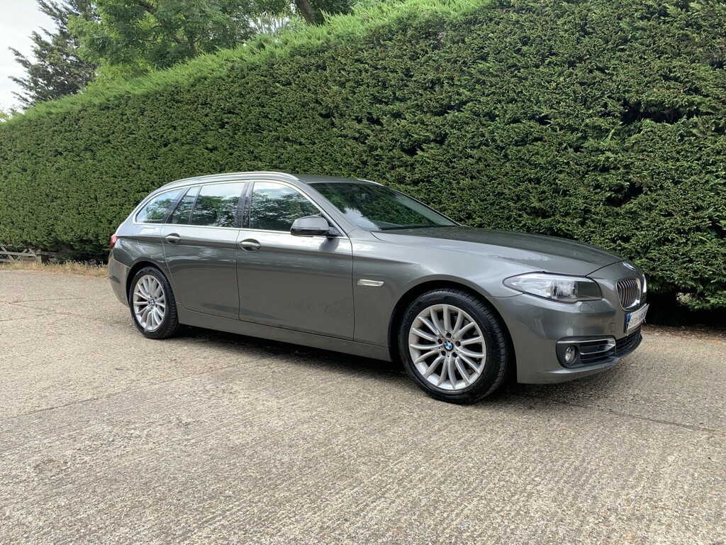 BMW 5 Series 2.0 520D Luxury Touring Euro 6 Ss 2014  #3