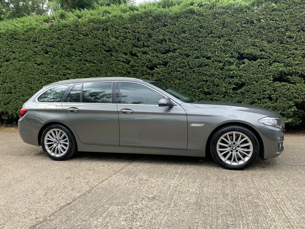 BMW 5 Series 2.0 520D Luxury Touring Euro 6 Ss 2014  #4