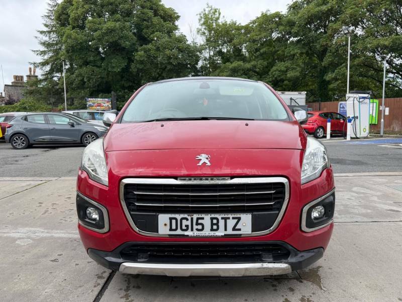 Peugeot 3008 1.6 E-hdi Allure Egc Euro 5 Ss - 2015 15 Red