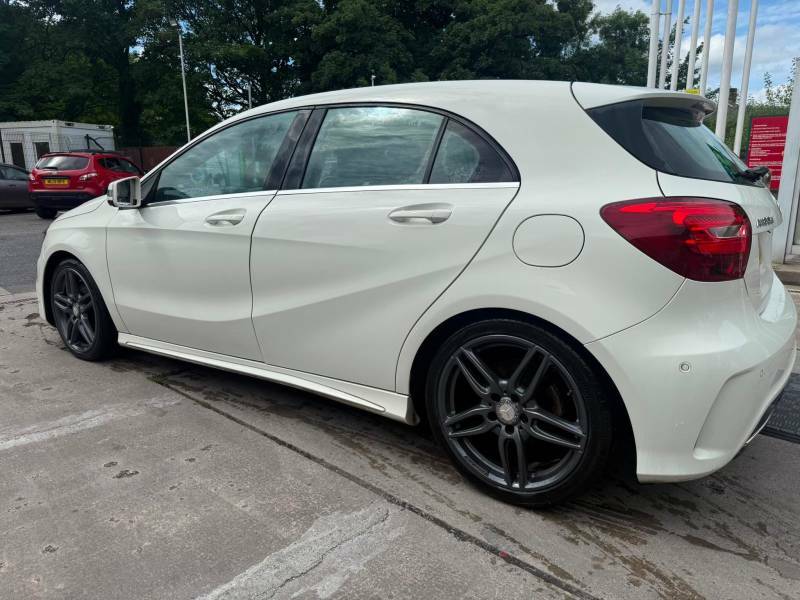 Mercedes-Benz A Class 1.5 A180d Amg Line Executive Euro 6 Ss - NK66OZU White #6
