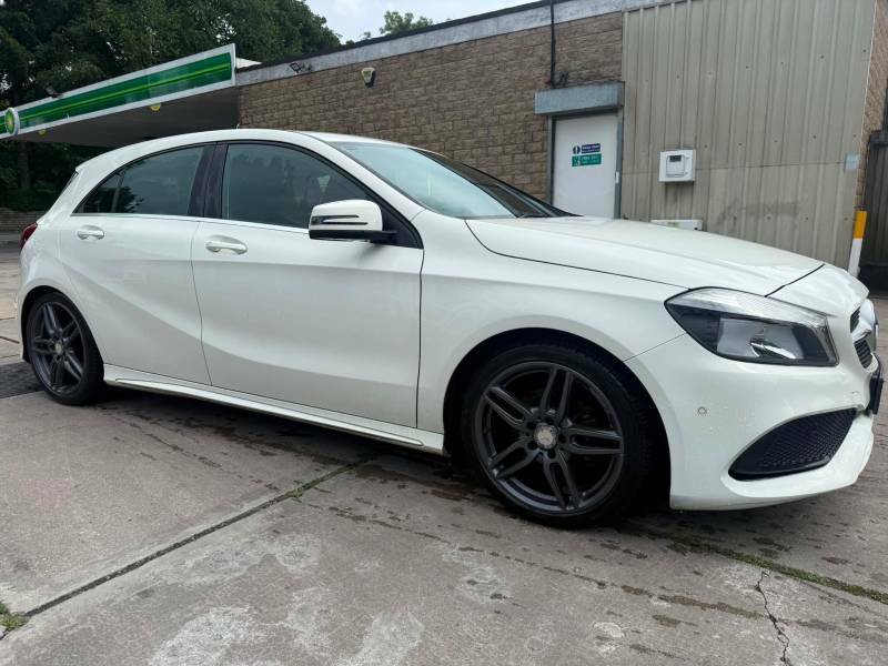 Mercedes-Benz A Class 1.5 A180d Amg Line Executive Euro 6 Ss - NK66OZU White #4