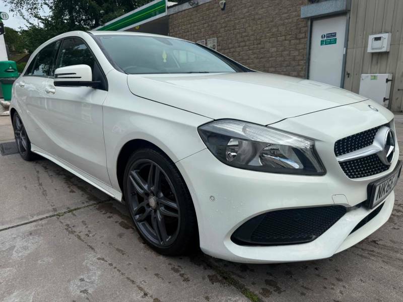 Mercedes-Benz A Class 1.5 A180d Amg Line Executive Euro 6 Ss - NK66OZU White #5
