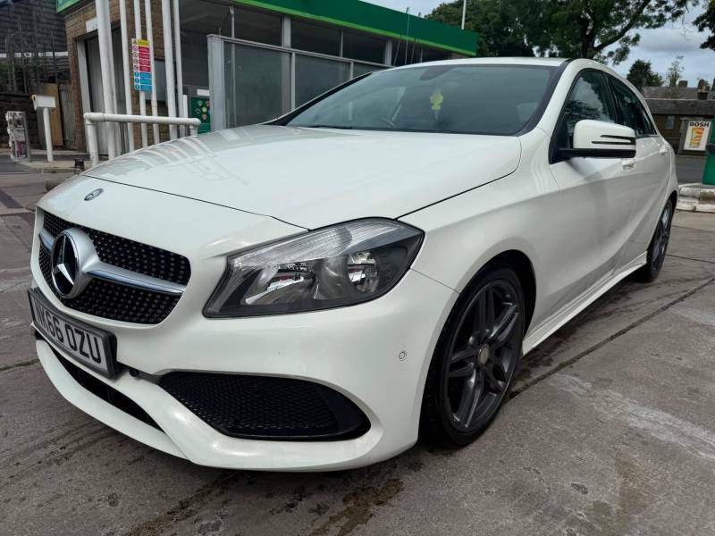 Mercedes-Benz A Class 1.5 A180d Amg Line Executive Euro 6 Ss - NK66OZU White #3