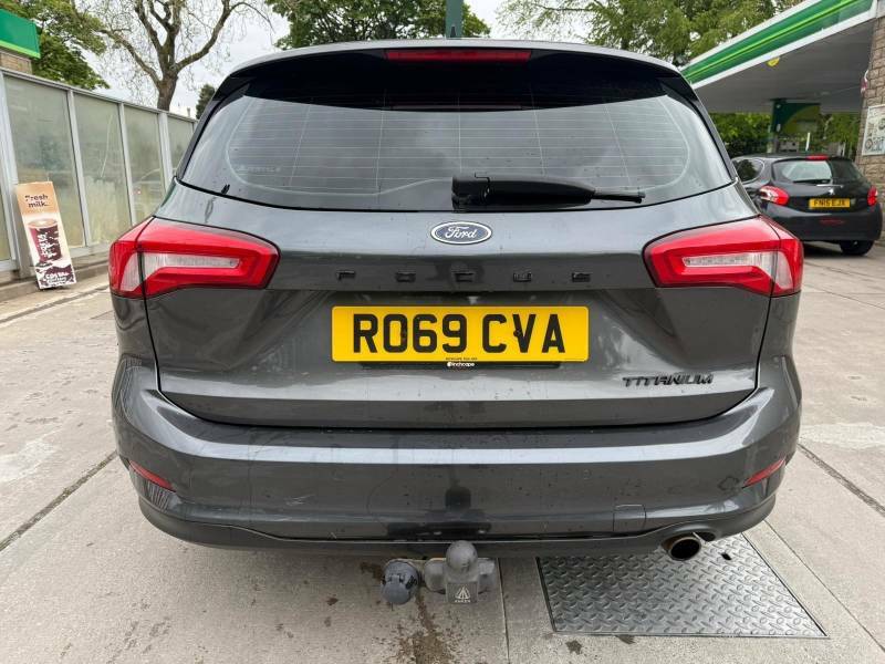 Ford Focus 1.5 Ecoblue Titanium Euro 6 Ss - 2020 69 RO69CVA Grey #5