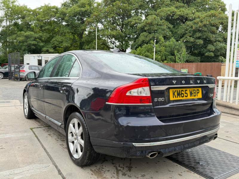 Volvo S80 2.0 D4 Se Lux Euro 6 Ss - 2015 65 Blue #5