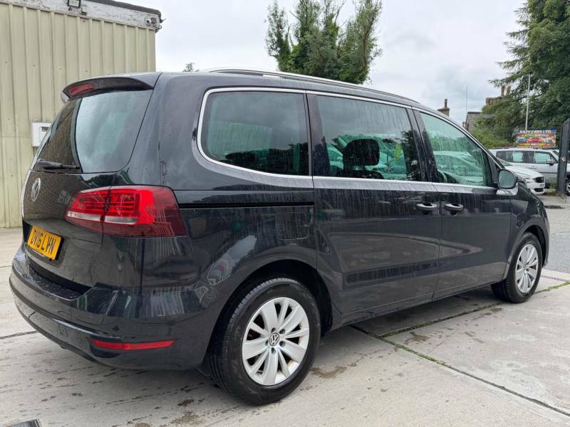 Volkswagen Sharan 2.0 Tdi Bluemotion Tech Se Dsg Euro 6 Ss - Black #4