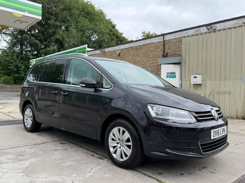 Volkswagen Sharan 2.0 Tdi Bluemotion Tech Se Dsg Euro 6 Ss - Black #2