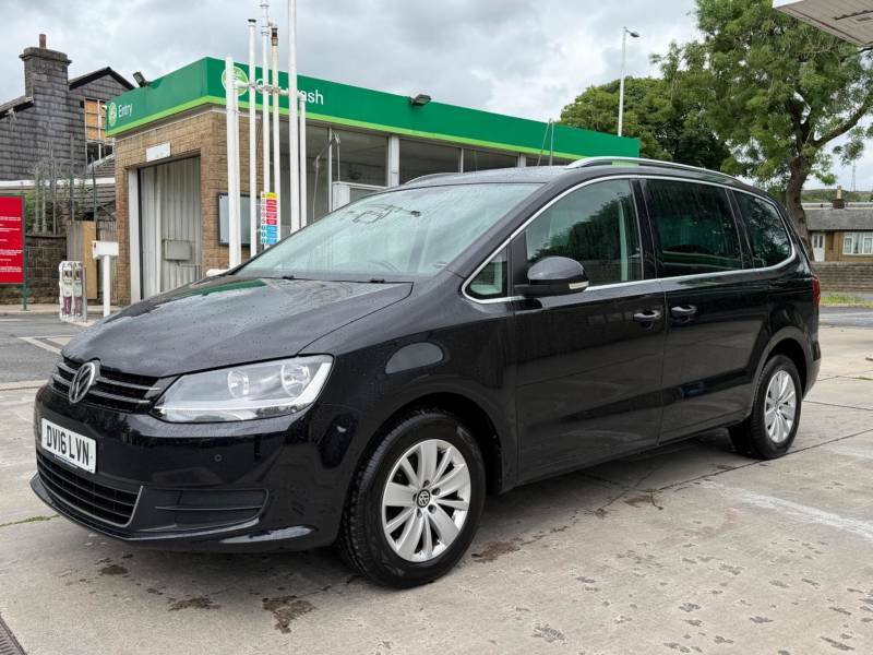 Volkswagen Sharan 2.0 Tdi Bluemotion Tech Se Dsg Euro 6 Ss - Black #3