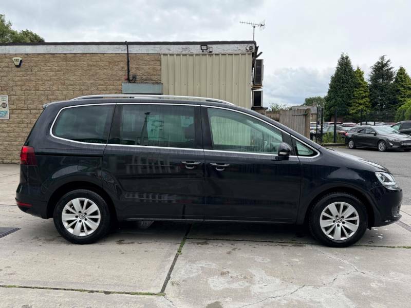 Volkswagen Sharan 2.0 Tdi Bluemotion Tech Se Dsg Euro 6 Ss - Black #6