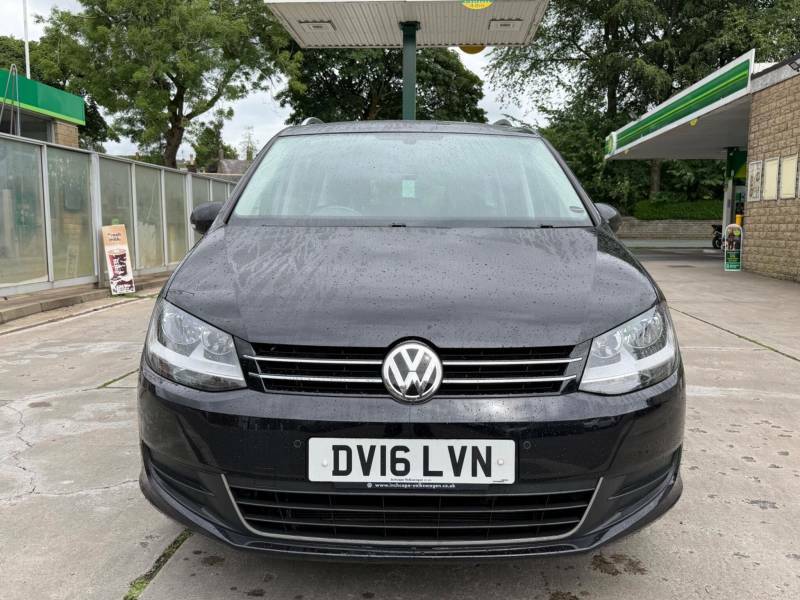 Volkswagen Sharan 2.0 Tdi Bluemotion Tech Se Dsg Euro 6 Ss - Black