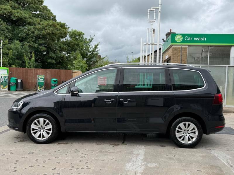 Volkswagen Sharan 2.0 Tdi Bluemotion Tech Se Dsg Euro 6 Ss - Black #5