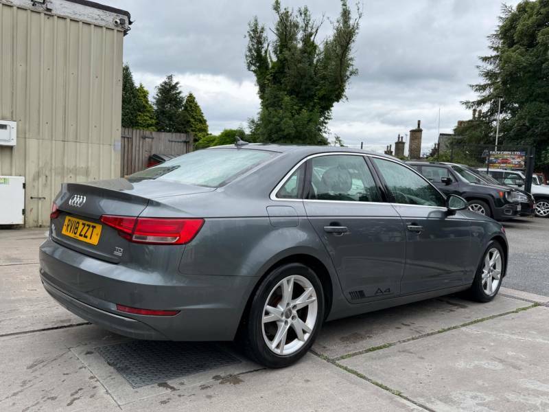 Audi A4 2.0 Tdi Ultra Se Euro 6 Ss - 2018 18 RV18ZZT Grey #5