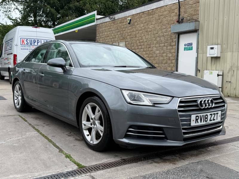 Audi A4 2.0 Tdi Ultra Se Euro 6 Ss - 2018 18 RV18ZZT Grey #2
