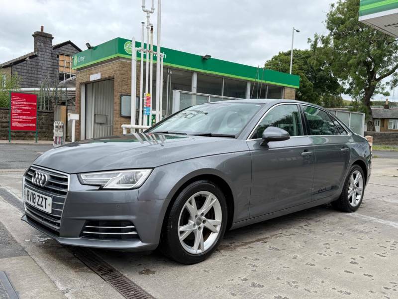 Audi A4 2.0 Tdi Ultra Se Euro 6 Ss - 2018 18 RV18ZZT Grey #3