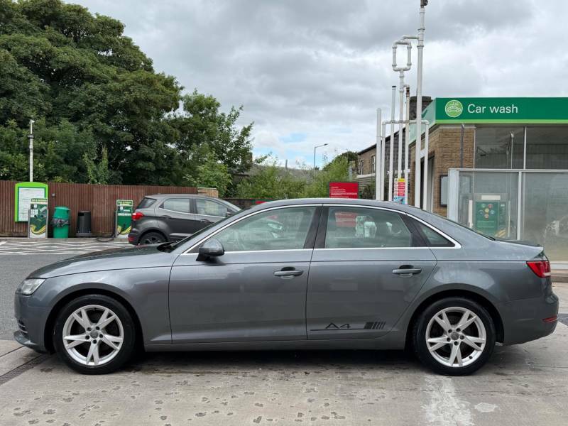 Audi A4 2.0 Tdi Ultra Se Euro 6 Ss - 2018 18 RV18ZZT Grey #6