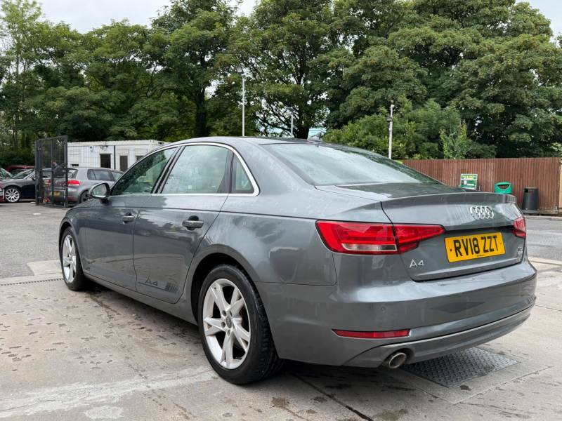 Audi A4 2.0 Tdi Ultra Se Euro 6 Ss - 2018 18 RV18ZZT Grey #4