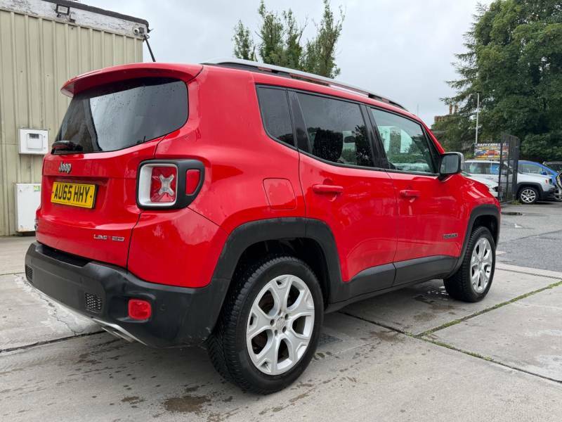 Jeep Renegade 2.0 Multijetii Limited 4Wd Euro 6 Ss - 2015 Red #5