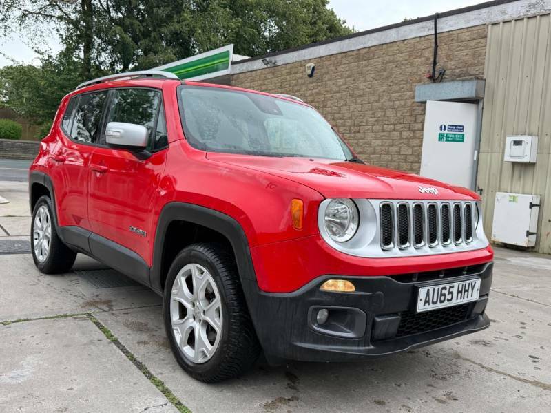 Jeep Renegade 2.0 Multijetii Limited 4Wd Euro 6 Ss - 2015 Red #2
