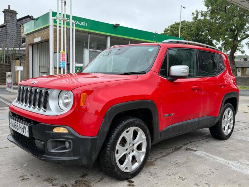 Jeep Renegade 2.0 Multijetii Limited 4Wd Euro 6 Ss - 2015 Red #3