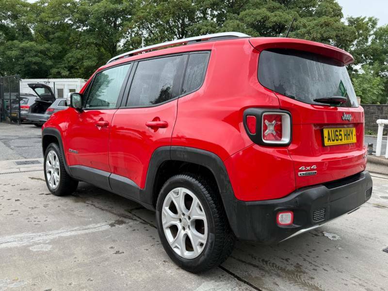 Jeep Renegade 2.0 Multijetii Limited 4Wd Euro 6 Ss - 2015 Red #4