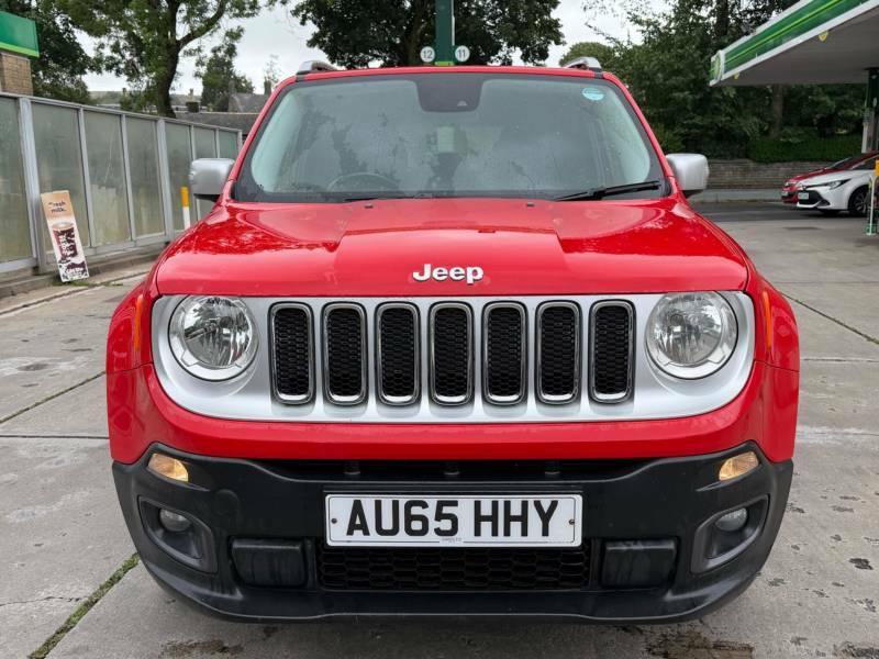 Jeep Renegade 2.0 Multijetii Limited 4Wd Euro 6 Ss - 2015 Red