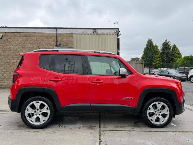 Jeep Renegade 2.0 Multijetii Limited 4Wd Euro 6 Ss - 2015 Red #6