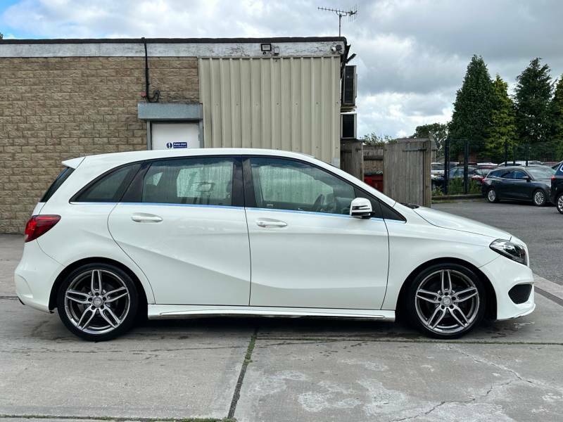 Mercedes-Benz B Class Drive Sport Premium 177 Bhp White #7