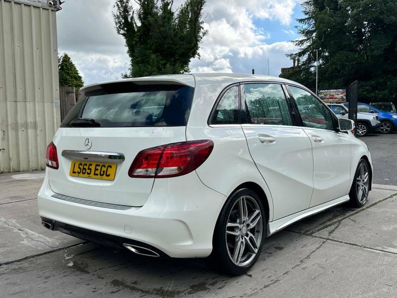 Mercedes-Benz B Class 1.5 B180d Amg Line 7G-dct Euro 6 Ss White #5