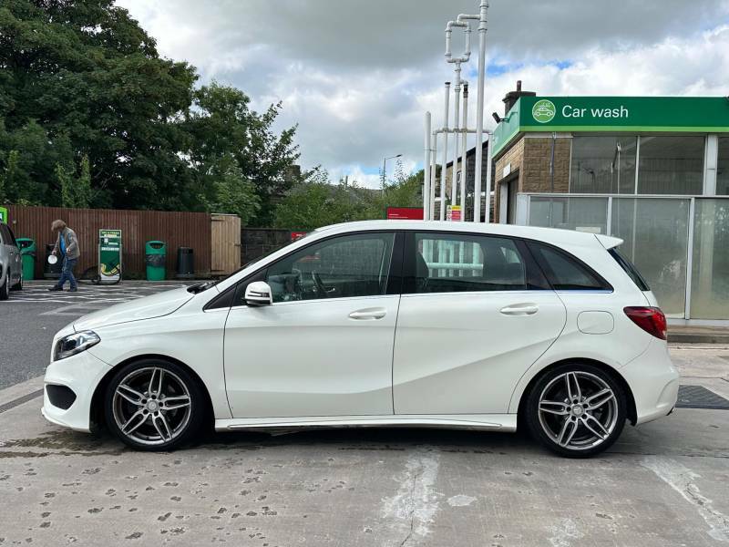Mercedes-Benz B Class 1.5 B180d Amg Line 7G-dct Euro 6 Ss White #6