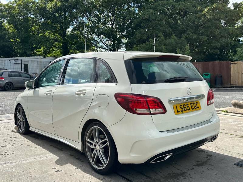 Mercedes-Benz B Class 1.5 B180d Amg Line 7G-dct Euro 6 Ss White #4
