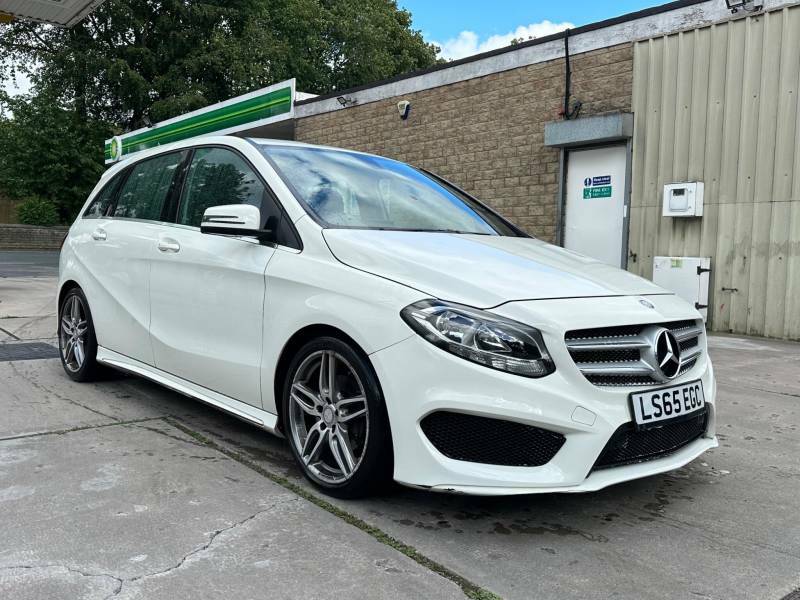Mercedes-Benz B Class 1.5 B180d Amg Line 7G-dct Euro 6 Ss White #3